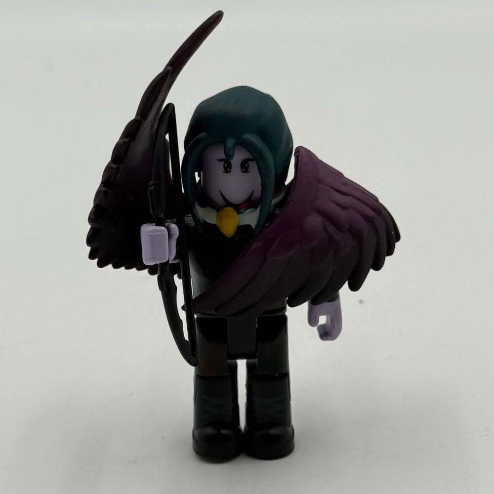 Roblox Fallen Artemis Action Figure Toy No Code with Bow